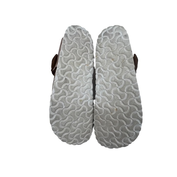 Birkenstock Women's Rose Gold Gizeh T-Strap Sandals Size 40 Narrow - Picture 8 of 8